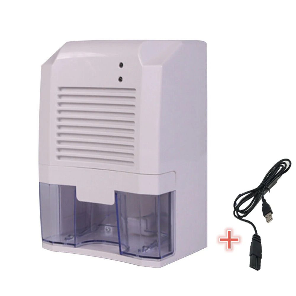 THANKSHARE Dehumidifier Air Dryer USB 800ML Compatible Home Bathroom Office Absorbing Car Mini Air Dryer Electric Cooling 5V/2A