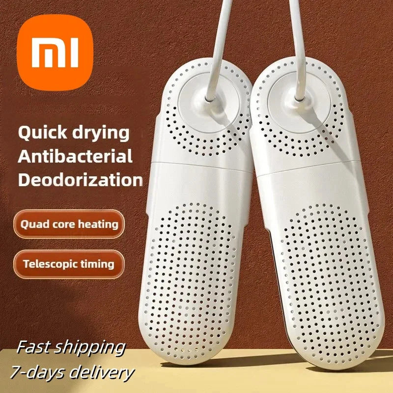 Xiaomi Shoe Dryer Household Shoe Dryer Sterilization Dryer Dormitory Shoe Dryer Portable Shoe Dryer Deodorization Rapid Drying