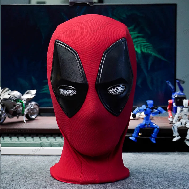 Deadpool Blinking Remote Control Mask