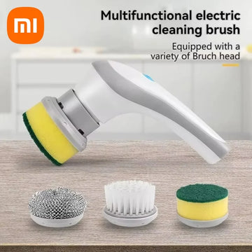 Xiaomi Wireless 3-in-1 Electric Cleaning Brush Housework Kitchen Dishwashing Brush Bathtub Tile Professional Cleaning Brush