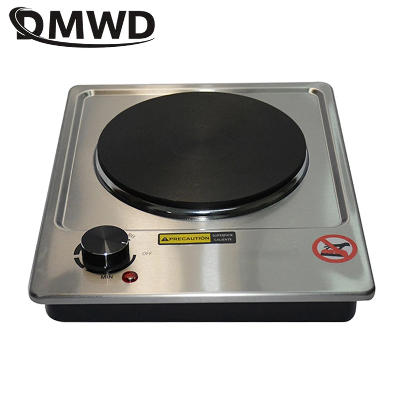 Household Electric Stove 1500W Firepower control Waterproof Hot Plate Cooktop Stainless Steel induction cooker Cooking Furnance