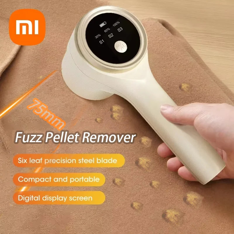 Xiaomi Lint Remover For Clothing Electric Fuzz Pellet Remover LED Display Rechargeable For Clothes Portable Fluff Remover Clothe