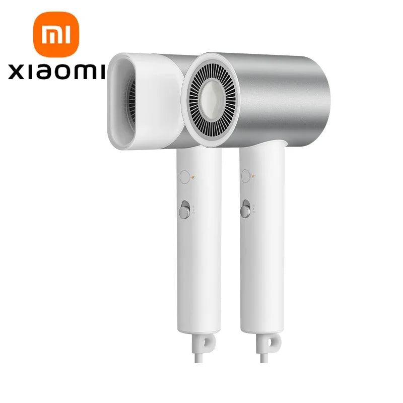 XIAOMI MIJIA H500 Water Ion Hair Dryer Professional Blow Hair Dryer Negative Ionic Blower Electric Dryer Diffuser Quick Dry Hair