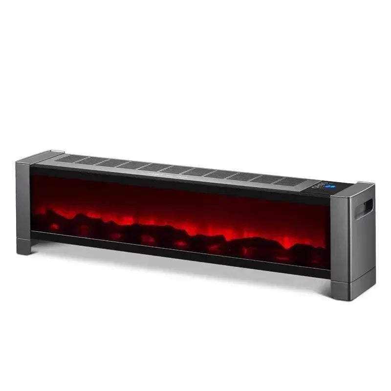 Bedroom 3D Flame Heater Household Electric Fireplaces Heater Indoor Bathroom Winter Calentador Aire Caliente.