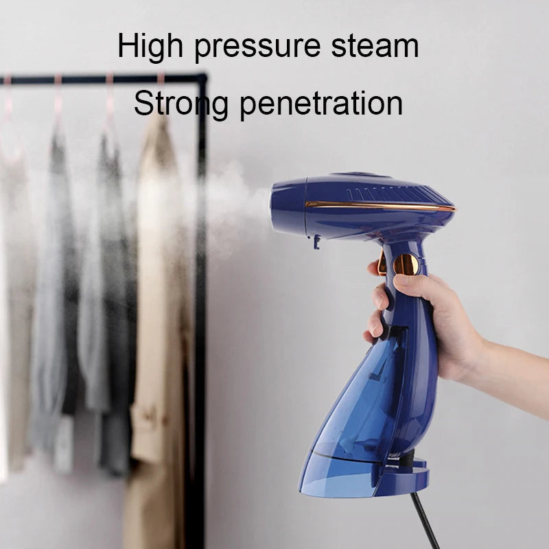 Handheld Garment Steamer Generator 1500W Travel Underwear Fabric Steam Iron Vertical Clothes Ironing Machine Brush EU US UK Plug