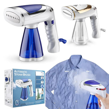 Handheld Garment Steamer for Clothes 1600W Powerful Electric Steam Iron Foldable Portable Traveling Clothes Steamer Home