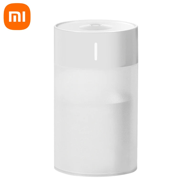 Xiaomi Humidifier Small Desktop Car Aromatherapy Machine Hydrating Device Usb Color Light Nano Fine Mist Silent Mini Humidifier