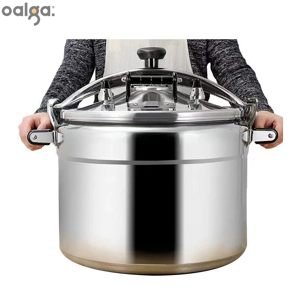 9-60L Pressure Cooker Commercial Large Capacity Gas Cooker Stew Pot Kitchen Cookware Safety Arroceras Autoclave 압력밥솥 قدر ضغط