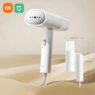 Xiaomi Mijia Handheld Hanging Ironing Machine 2 Foldable Hand Held Travel Steam Iron Home Appliances Iron Steamer for Clothes