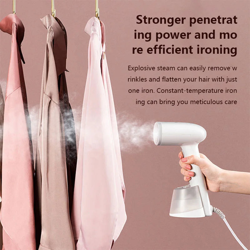 Haier Garment Steamer Iron Portable Steam Cleaner Home Electric Hanging Mite Removal handheld Steamer Garment for clothes