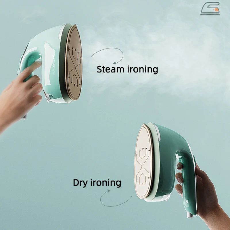 1000W Handheld Steam Iron Portable Electric Garment Steamer Wet Dry Ironing Machine Hanging Machine For Travel Household 220V