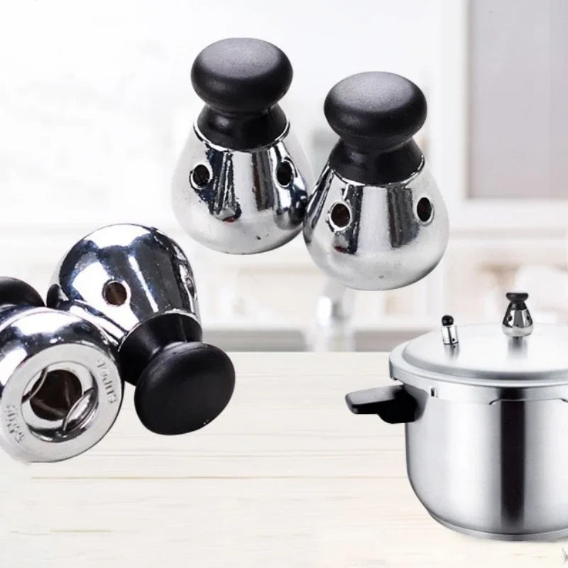 High Pressure Cooker Universal Aluminium Alloy Safety Relief Jigger Valves Cap Kitchenware Cooking Pot Camping Cook Tool Steamer