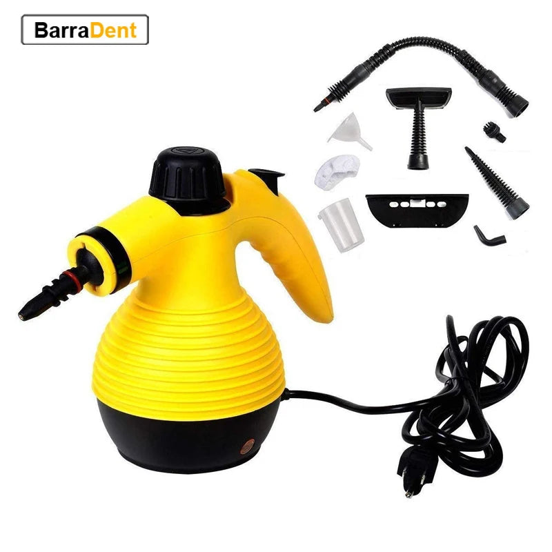 High Pressure Mobile Cleaning Machine Handheld Steam Cleaner Sterilization Disinfector Home Office Room Car Cleaning Appliances