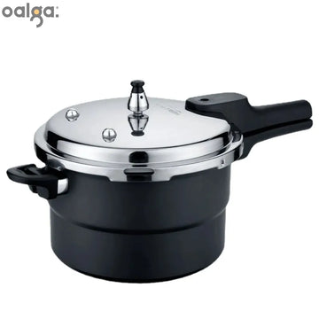 Ultra-Durable Stainless Steel Pressure Cooker for Gas and Induction Stoves with Non-Stick Coating Safety Features 압력밥솥 قدر ضغط