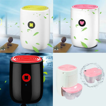 Mini Dehumidifier Electric Quiet Drying Moisture Absorber Air Room