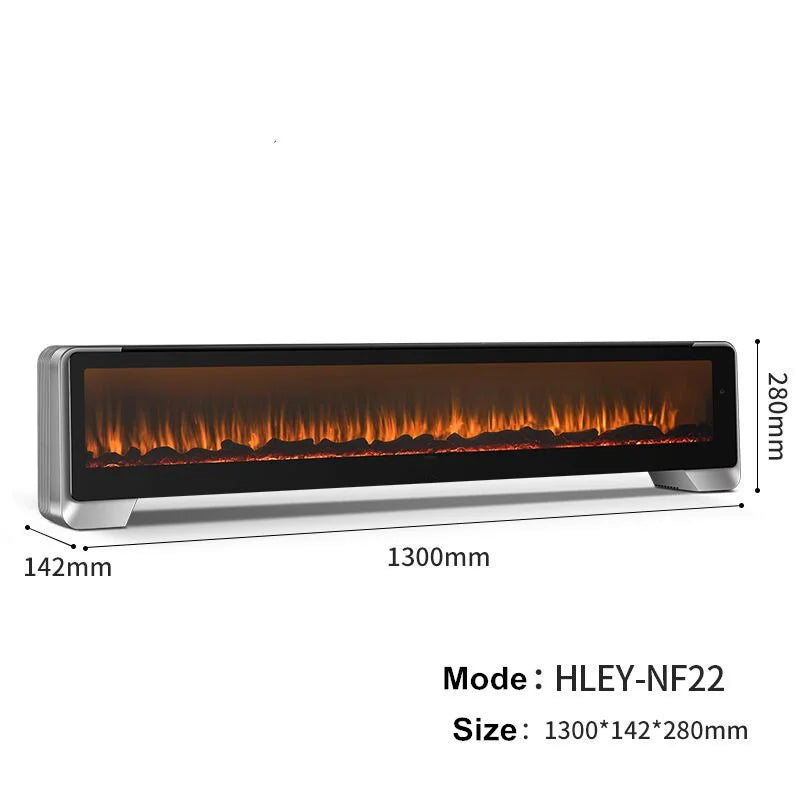 price difference for Water Steam Fireplace 150(L)*20(W)*25(H)cm and 3 sides view fire electric fireplace110(L)*14.2(W)*20.8(H)cm