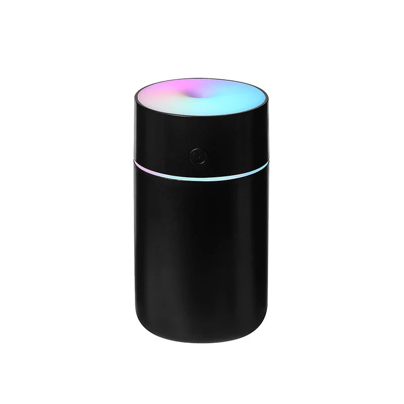 Colorful Portable Air Humidifier USB Rechargeable Wireless Home Car Mini Air Atomizer Aroma humidificador Essential Oil Diffuser