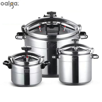 9-60L Pressure Cooker Commercial Large Capacity Gas Cooker Stew Pot Kitchen Cookware Safety Arroceras Autoclave 압력밥솥 قدر ضغط