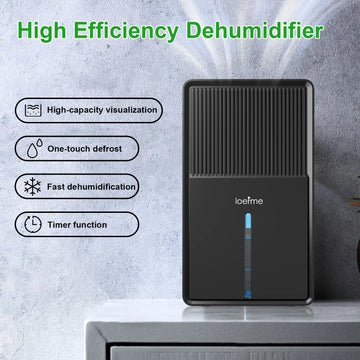 3.0L dehumidifier capacity Household portable smart dehumidifier bathroom basement sterilization dryer dehumidifier