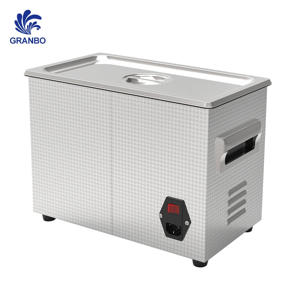 Electric Ultrasonic Cleaner 4.5L 180W Quality Transducer Commercial Wash Machine Spark Plug Screw Nail Dental Tool Cleaning Bath