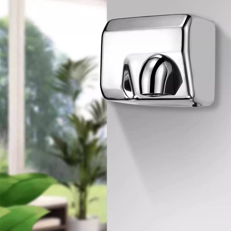 1800W Automatic Hand Dryer Bathroom Appliances Fast Dry stainless steel automatic sensor electric hand dryer Machine