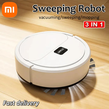 Xiaomi Smart Sweeping Robot Sweep Suction Mopping Cleaning Machine Wireless Vacuum Cleaner Kitchen Robots Electric Floor Mop