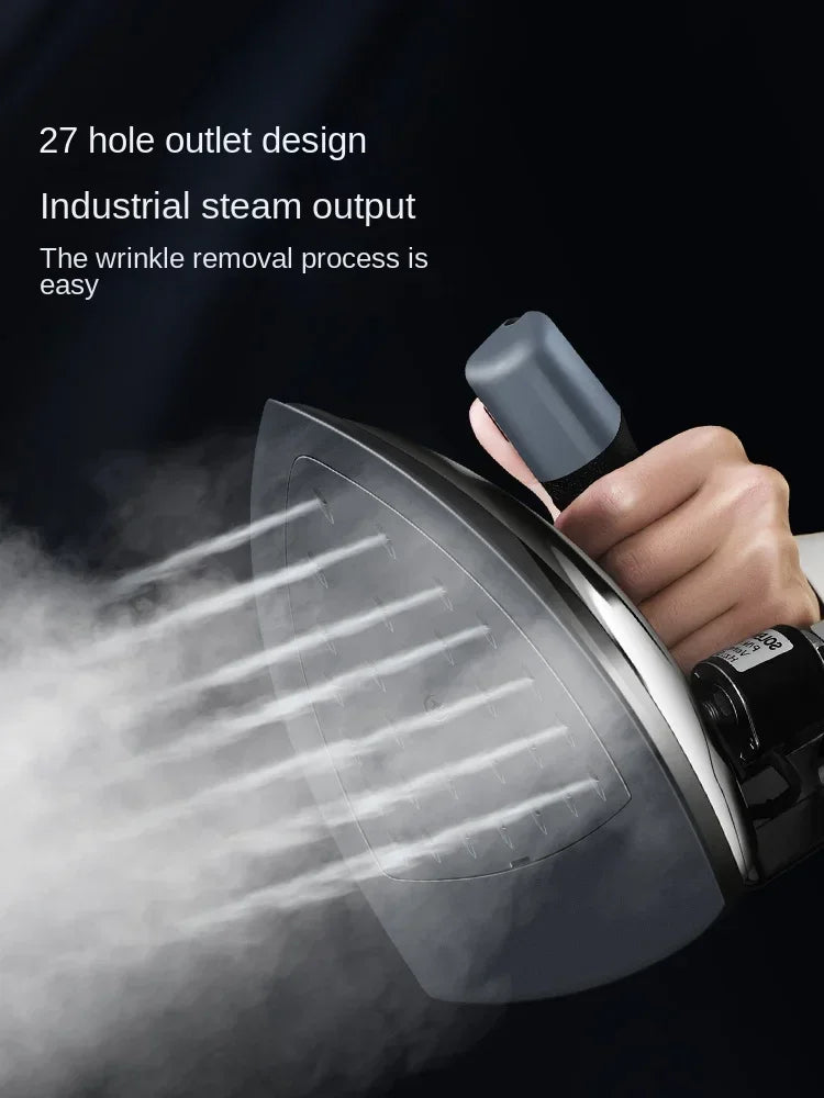 Professional bottle-type steam electric iron, high-power industrial iron, clothing dry cleaning, curtain shop, home iron