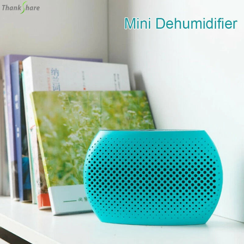 Mini Dehumidifier Portable Rechargeable Dehumidifier Cordless Renewable Air Dryer Absorbing Moisture Portable Air Dehumidifier