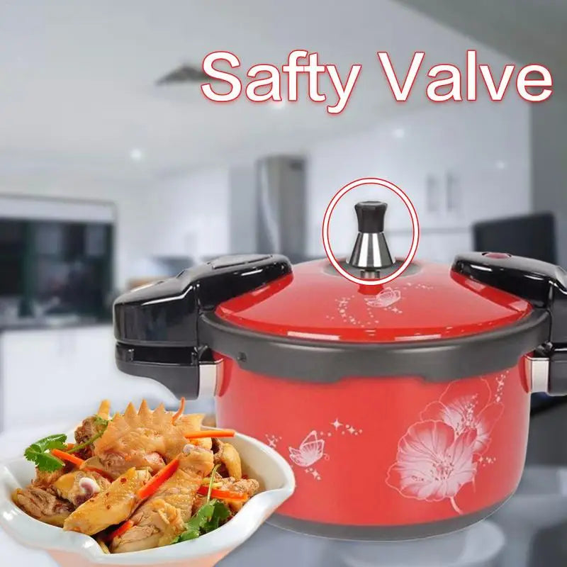 Pressure Cooker Universal Aluminium Pressure Cooker safety valve Household Gas Stove Induction Cooker Explosions Proof Large