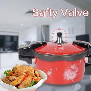 Pressure Cooker Universal Aluminium Pressure Cooker safety valve Household Gas Stove Induction Cooker Explosions Proof Large