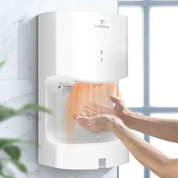 Revolutionary High - Power Commercial Automatic Induction Hand Dryers: Ideal for Toilets