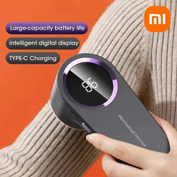 XIAOMI Lint Remover For Clothing Portable Electric Fuzz Pellet Remover LED Display Rechargeable for Clothes Shaver Fluff Remover