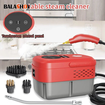 High Pressure Steam Cleaner Household Handheld Cleaning Machine Home Kitchen Air Conditioner Steam Cleaner Car Cleaning