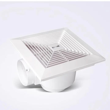 Exhaust fan toilet kitchen bathroom wall-mounted window duct fan ventilator exhaust fan attic fan