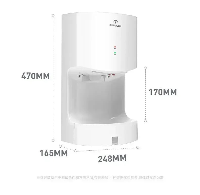 Revolutionary High - Power Commercial Automatic Induction Hand Dryers: Ideal for Toilets