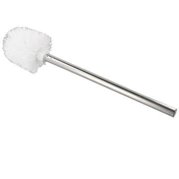 Sustainable and Eco Friendly Stainless Steel Toilet Brush Head & Handle for Environmentally Conscious Bathroom Cleaning