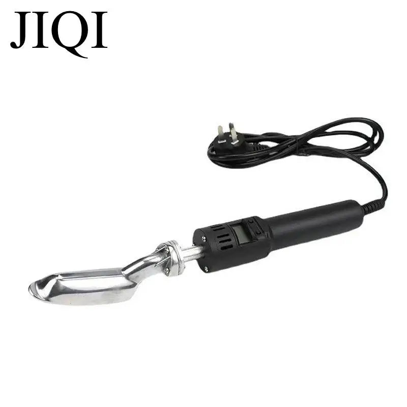 Digital Display Thermostatic Leather clothes Iron Wrinkle Removal Temperature Adjustable Laundary Purse Bag Shoes Ironing Tools