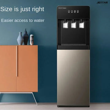 Office and household drinking water dispenser - automatic, vertical. With cooling, hot, ice warm functions.