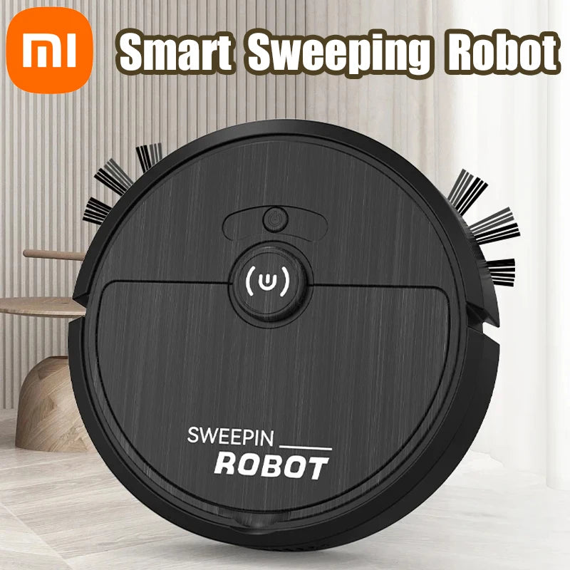 Xiaomi Smart Sweeping Robot Sweep Suction Mopping Cleaning Machine Wireless Vacuum Cleaner Kitchen Robots Electric Floor Mop