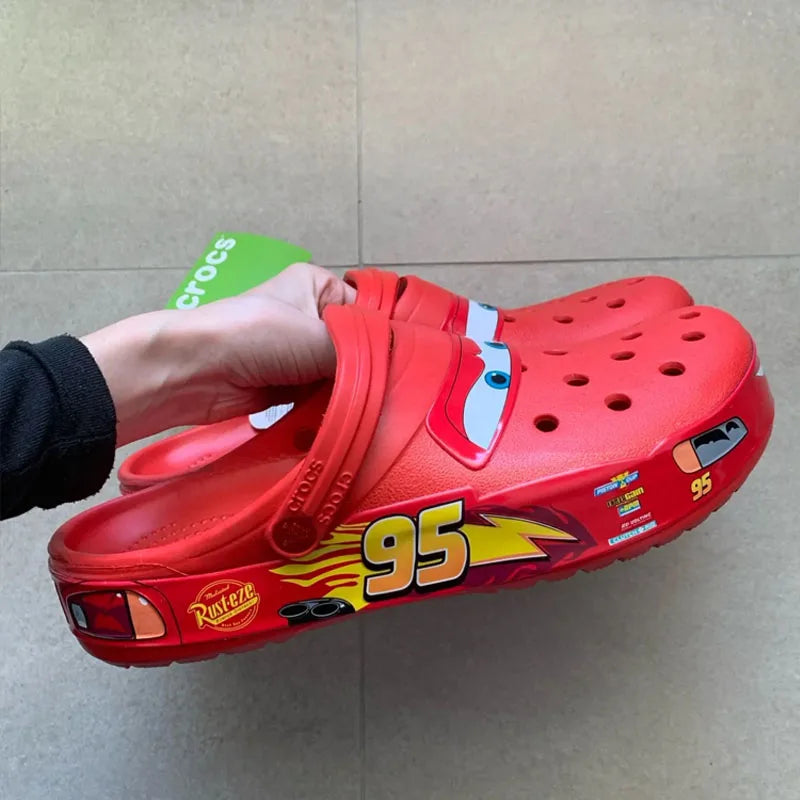 Lightning McQueen Waterproof Crocs