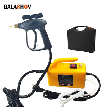 Household Steam Cleaning Machine Air Conditioner Parts Washing Tools Adjusted Function Portable Home Cleaning Steam Cleaner