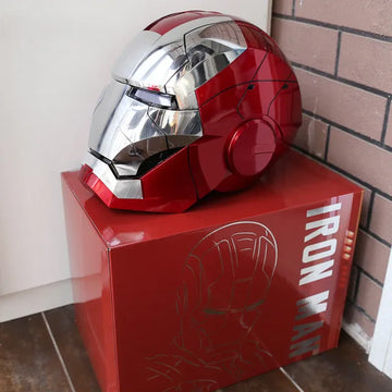 Iron Man Helmet - Wearable, Voice-Controlled, Light-Up