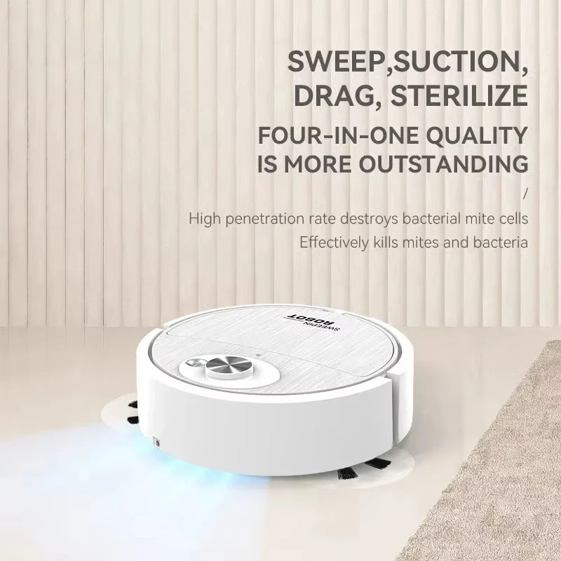 XIAOMI Electric Sweeper USB Rechargeable Intelligence Automation Sweeping Suction Mopping Robots Wet Dry Household Convenience