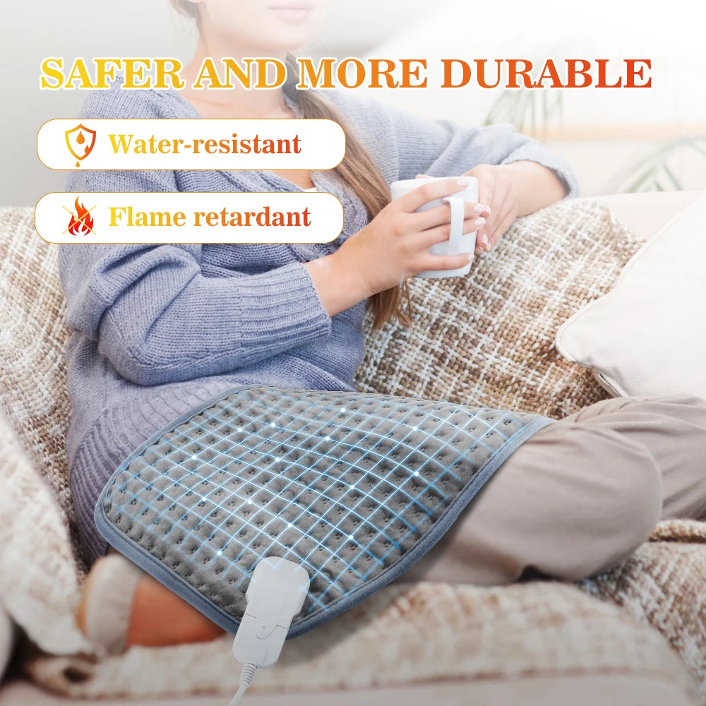 Electric Heating Pad Winter Warm For Bed Blankets Office Home Foot Hand Warmer Sheet Camping Heater 110V 220V Washable 60*30CM