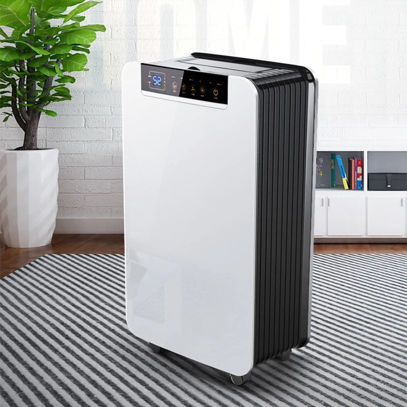 Air Dehumidifier DK01-T Dehumidifier household bedroom dehumidification Industrial Basement High Power Dehumidifier Small dryer