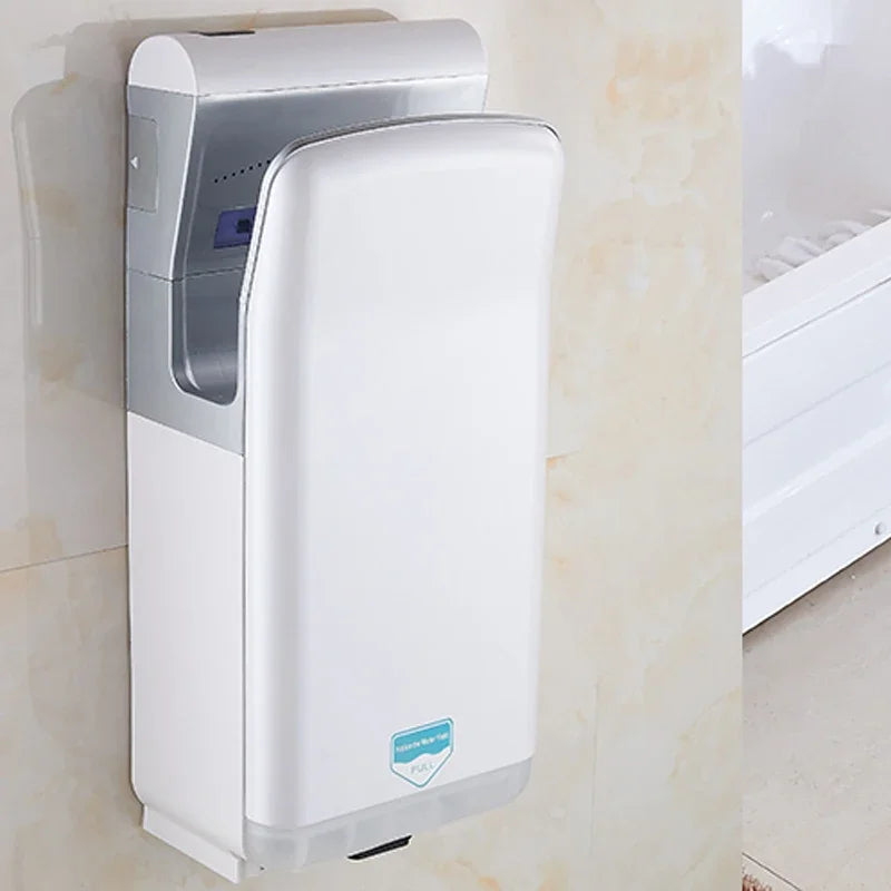 High Speed Hand Dryer Fully Automatic Induction Hand Dryer Hotel Hand Blowing Dual Motor Jet Quick Hand Dryer CS-8888