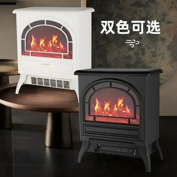 Fireplace European Flame Heater Household Fan Heater Electric Heater Energy Saving Electricity Saving Heating Furnace 220V