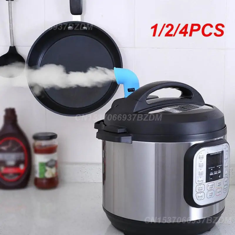 1/2/4PCS Efficient Ventilation Pressure Cooker Stylish Innovative Food Grade Silica Gel High-quality Material Safe And Healthy