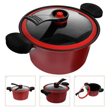 Micro Pressure Cooker Safe Stewed Pot Mini Cookers Stove Cookware Home Miniature