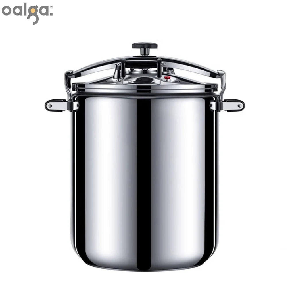 70L Commercial Pressure Cooker Large-capacity Induction Universal Pressure Canner Autoclave Pressure Cooker Stainless Steel압력밥솥